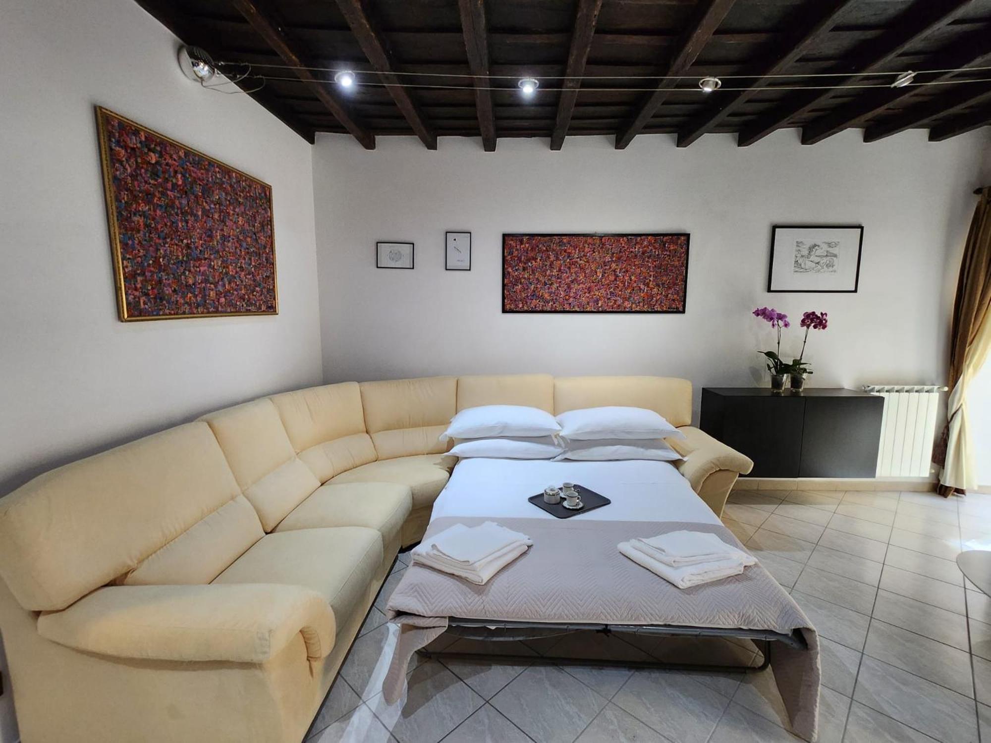 Apartmán Boschetto49 Řím Exteriér fotografie