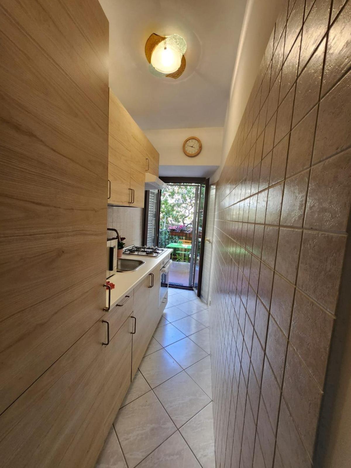 Apartmán Boschetto49 Řím Exteriér fotografie