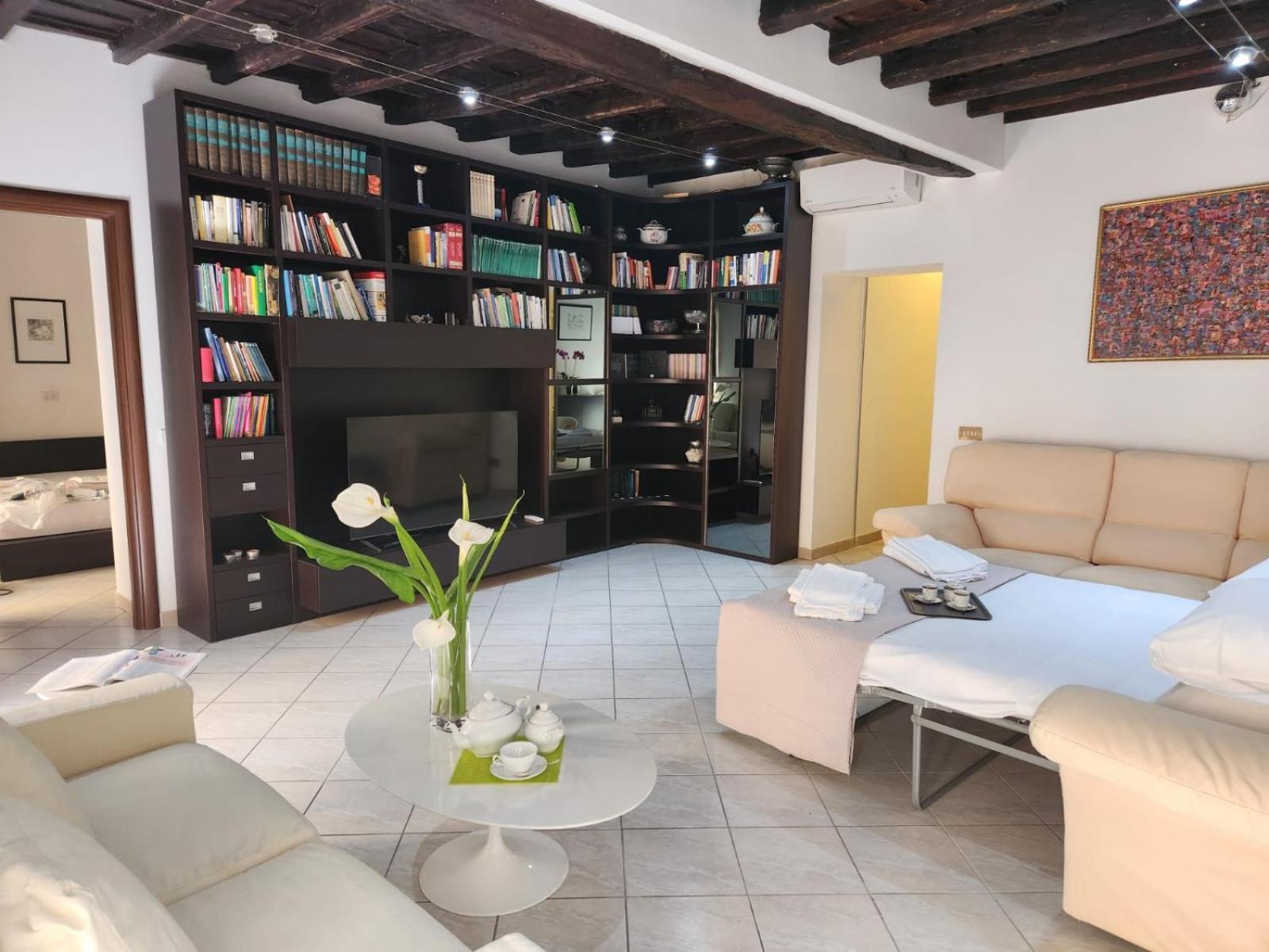Apartmán Boschetto49 Řím Exteriér fotografie