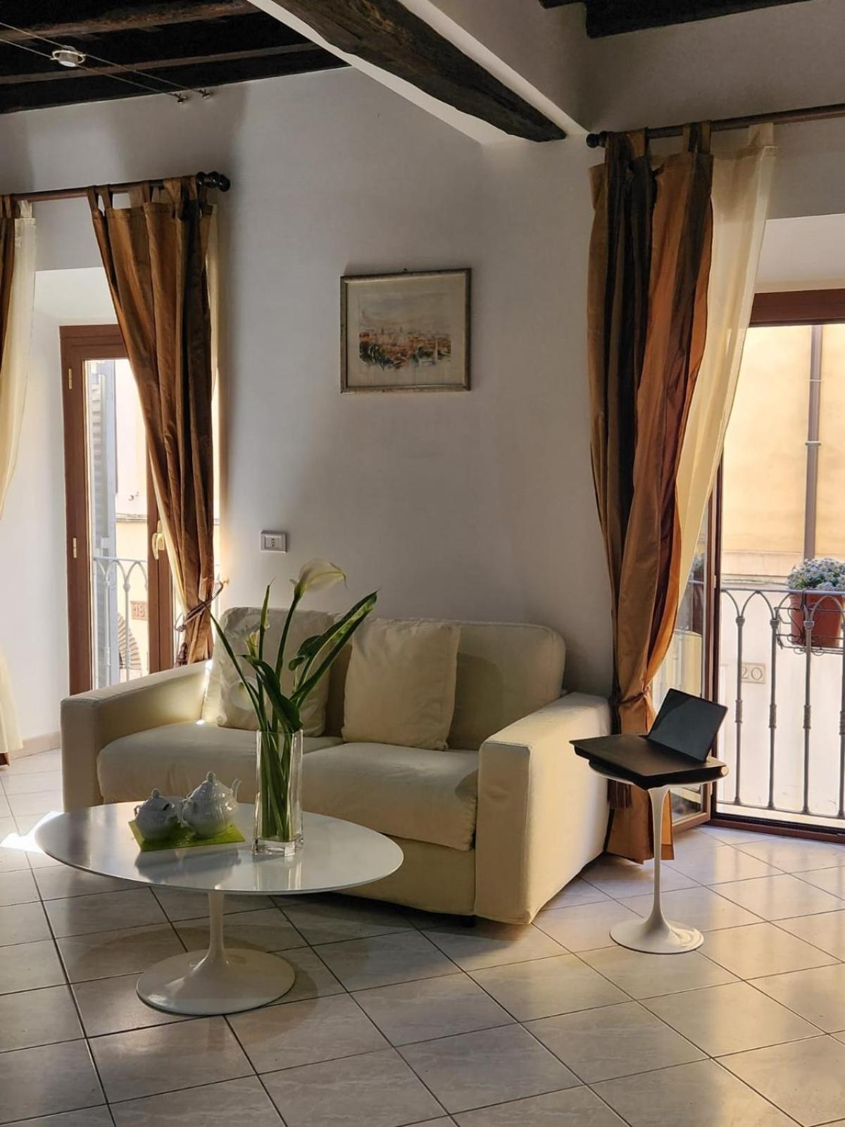 Apartmán Boschetto49 Řím Exteriér fotografie