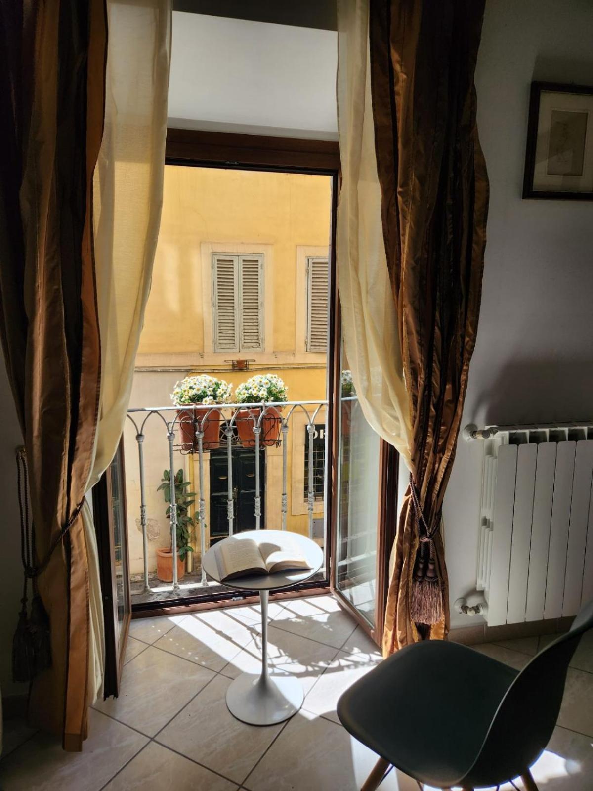 Apartmán Boschetto49 Řím Exteriér fotografie