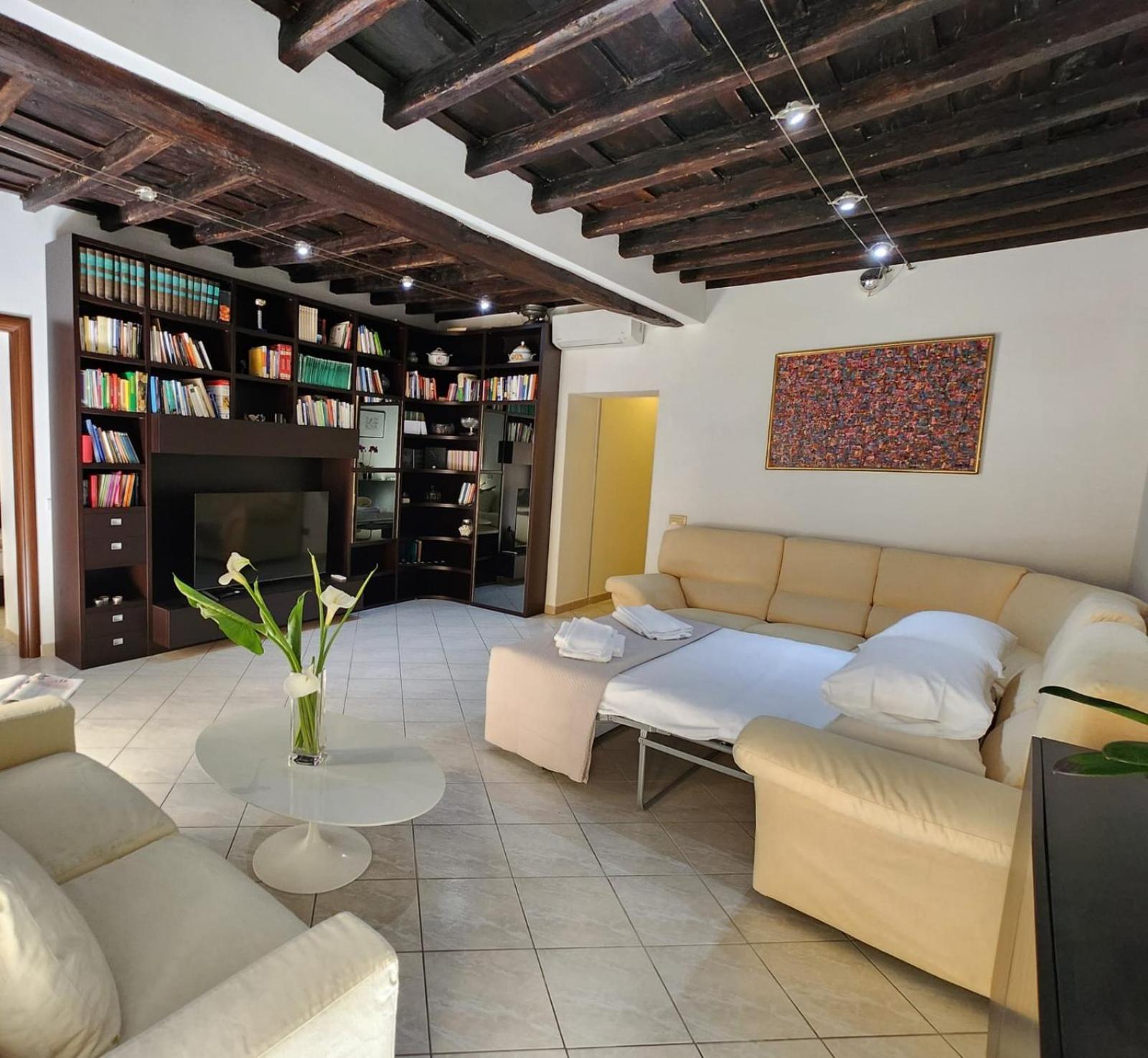 Apartmán Boschetto49 Řím Exteriér fotografie