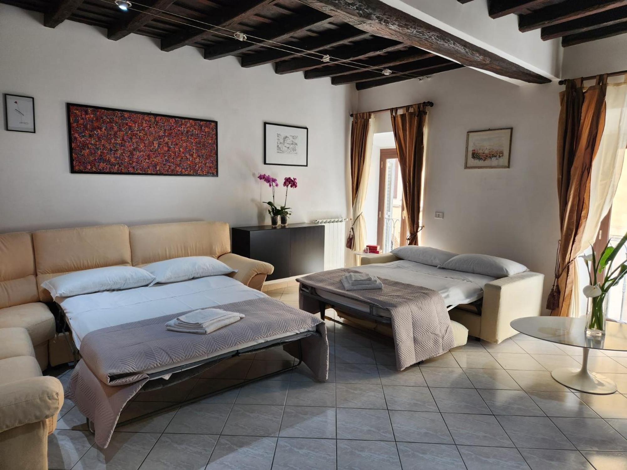 Apartmán Boschetto49 Řím Exteriér fotografie