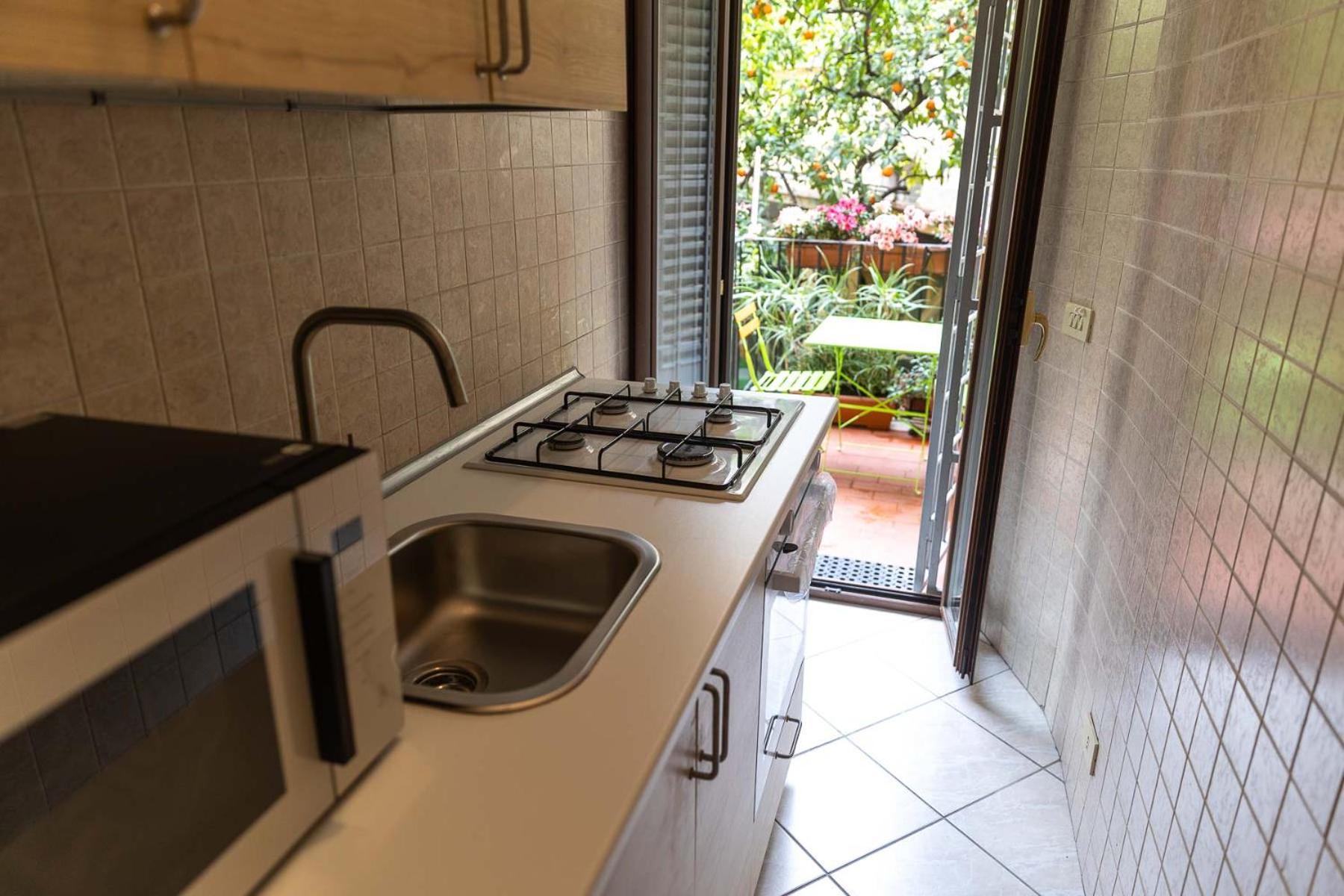 Apartmán Boschetto49 Řím Exteriér fotografie