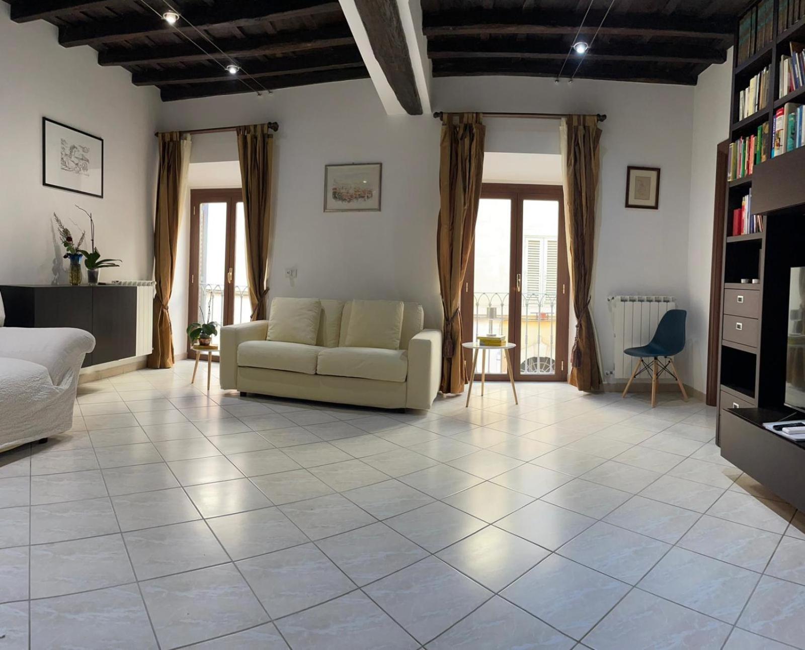 Apartmán Boschetto49 Řím Exteriér fotografie
