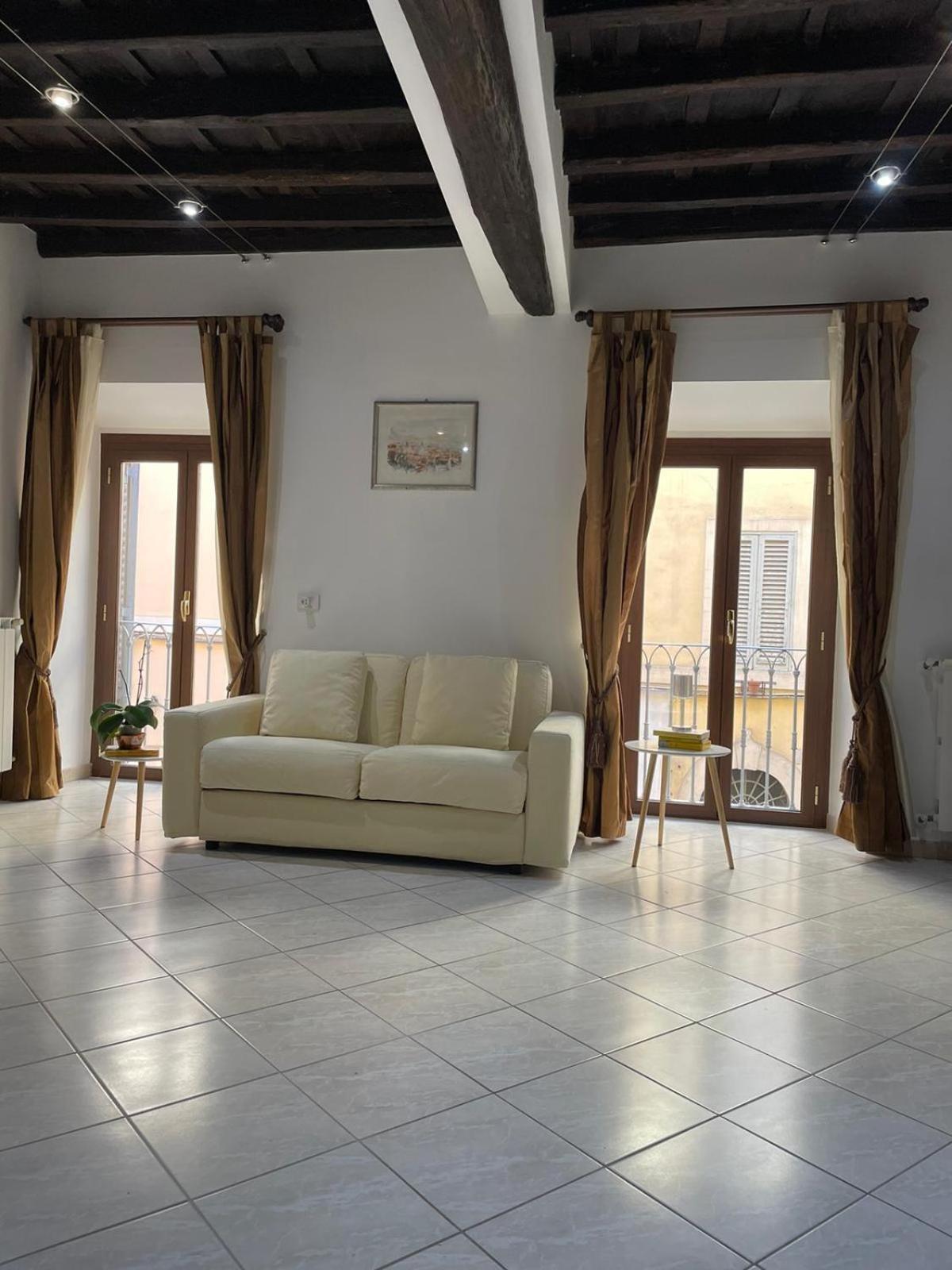 Apartmán Boschetto49 Řím Exteriér fotografie