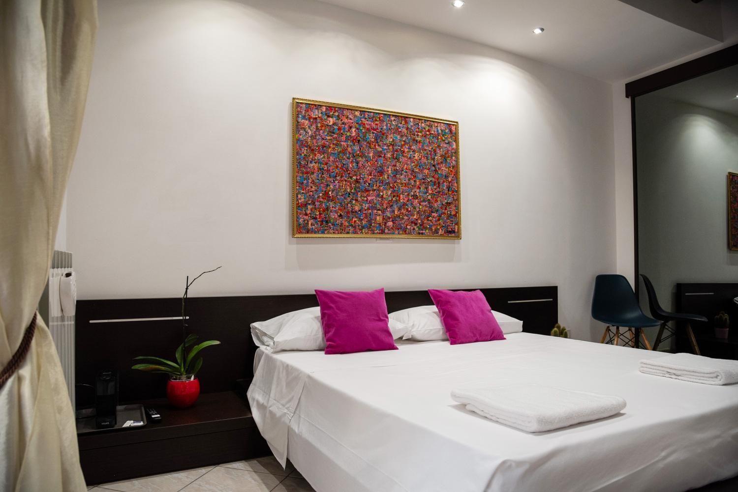 Apartmán Boschetto49 Řím Exteriér fotografie