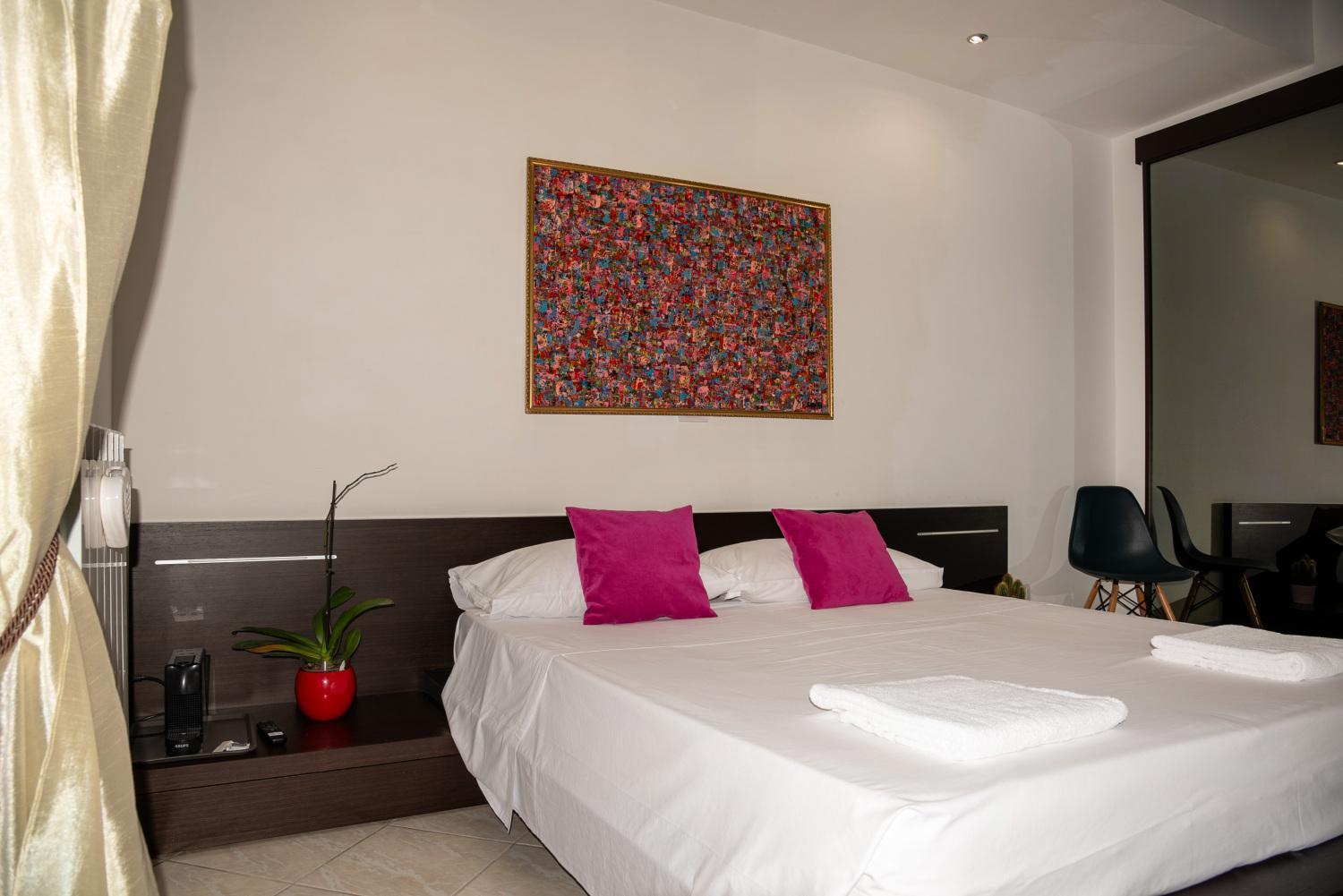 Apartmán Boschetto49 Řím Exteriér fotografie