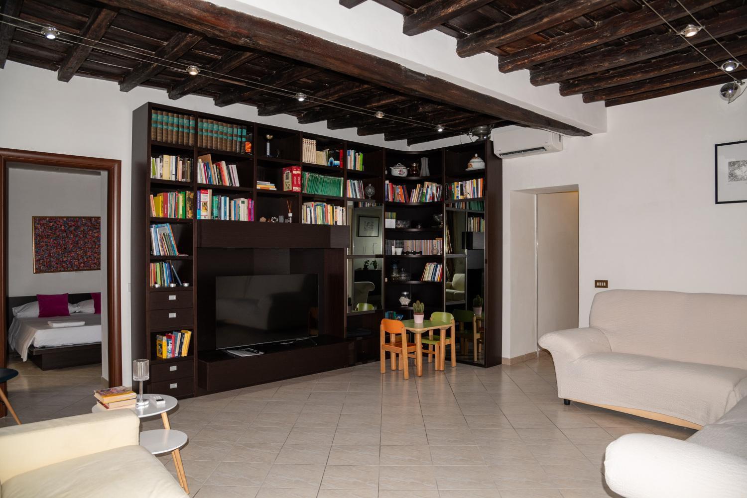 Apartmán Boschetto49 Řím Exteriér fotografie