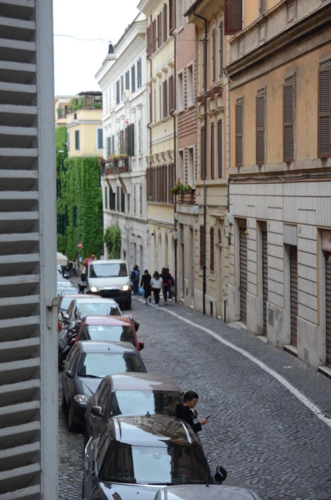 Apartmán Boschetto49 Řím Exteriér fotografie